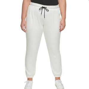 NWT DKNY PLUS Jogger Sweatpants Size 2X